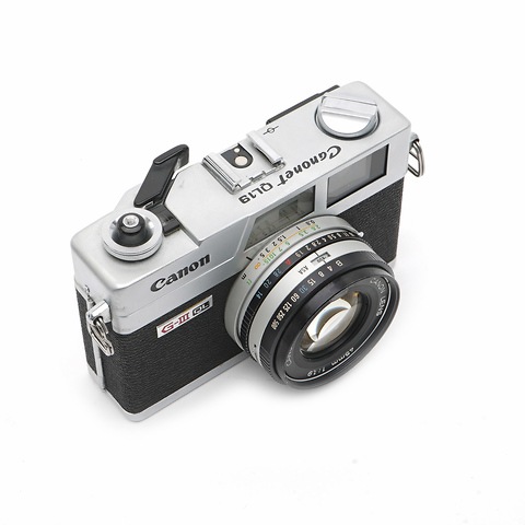 Canonet QL19 GIII Rangefinder Camera - Pre-Owned Image 2