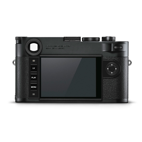 M10 Monochrom Digital Rangefinder Camera (Black) Image 5