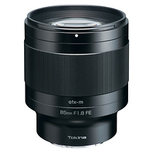 atx-m 85mm f/1.8 FE Lens for Sony E Image 0