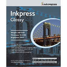 5 x 7 in. RC Glossy Inkjet Paper (50 Sheets) Image 0