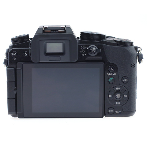 Lumix DMC-G7 Micro 4/3's Camera w/ 14-42mm & 45-150mm Lenses Black - Open Box Image 4
