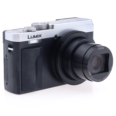 Lumix DCZS80 Digital Camera Silver - Open Box Image 0