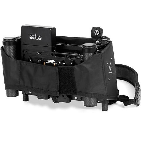 Director's Monitor Cage v3 with Dual Carbon Fiber Handgrips Image 5