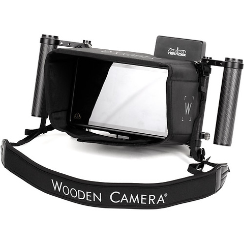 Director's Monitor Cage v3 with Dual Carbon Fiber Handgrips Image 6