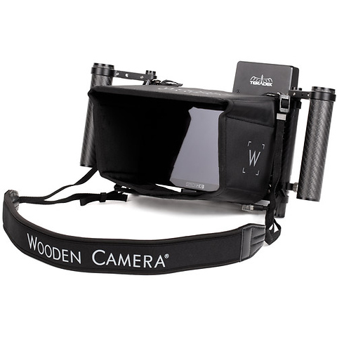 Director's Monitor Cage v3 with Dual Carbon Fiber Handgrips Image 1