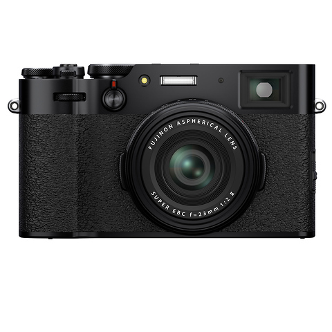 X100V Digital Camera (Black) Image 0