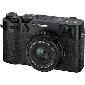 X100V Digital Camera (Black)