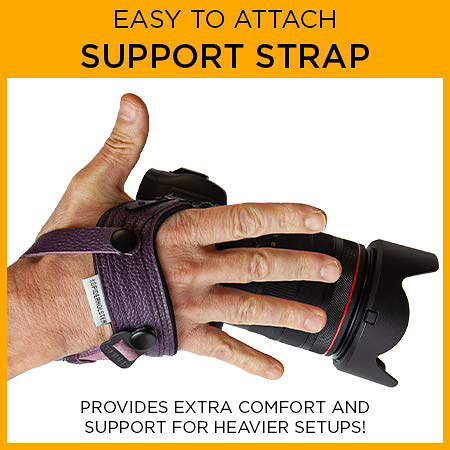 SpiderPro Hand Strap V2 (Graphite) Image 2