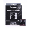 128GB Professional 3500x CFast 2.0 Memory Card - Open Box Thumbnail 0