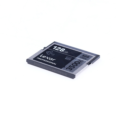128GB Professional 3500x CFast 2.0 Memory Card - Open Box Image 1