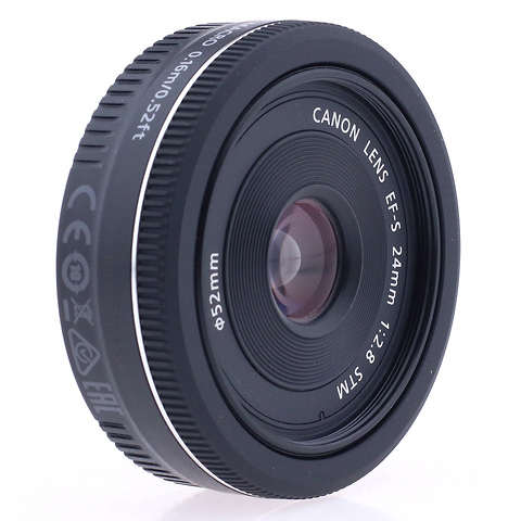 EF-S 24mm f/2.8 STM Lens - Open Box Image 2