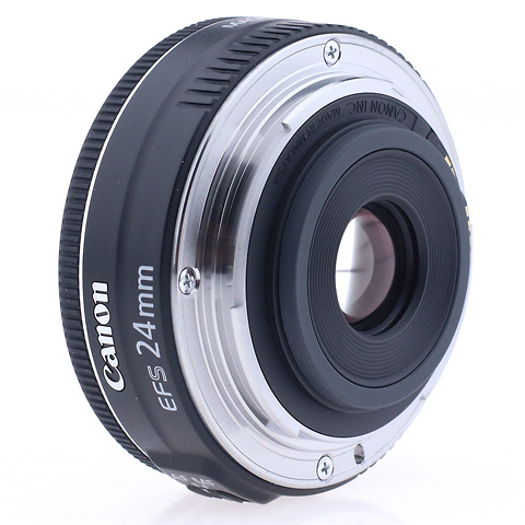 EF-S 24mm f/2.8 STM Lens - Open Box Image 3