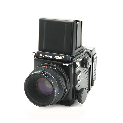 RZ67 PRO II Camera with Mamiya 110mm f/2.8 Lens, WL, and 120 Back - Pre-Owned Image 3