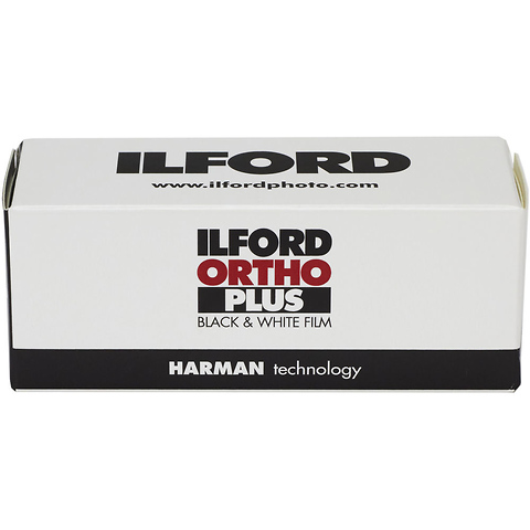 Ortho Plus Black and White Negative Film (120 Roll Film) Image 1