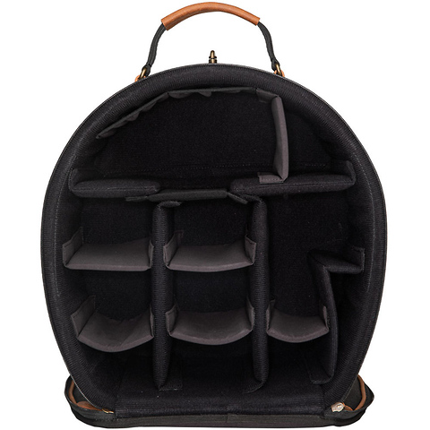 Sue Bryce Hat Box Shoulder Bag (Black) Image 2