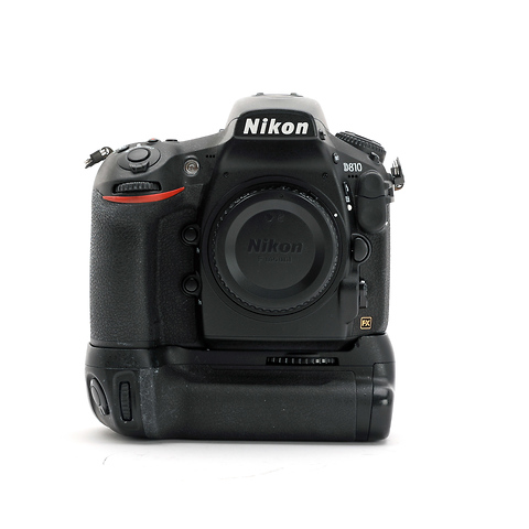 D810 Camera Body with MB-D12 Grip - Pre-Owned Image 0