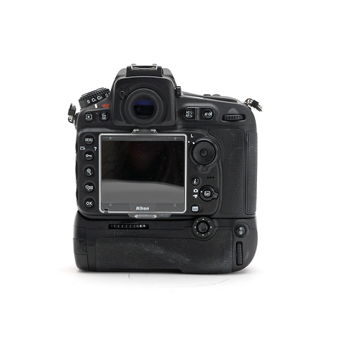 D810 Camera Body with MB-D12 Grip - Pre-Owned Image 1