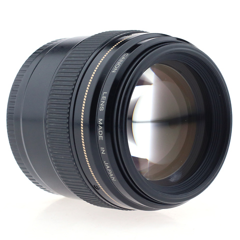 EF 85mm f/1.8 USM Lens - Pre-Owned Image 0