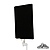 40 x 40 in. Solid Flag (Black)