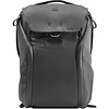 Everyday Backpack v2 (20L, Black) Thumbnail 0