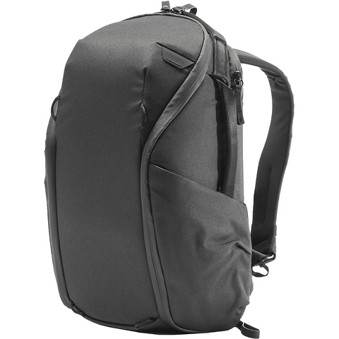 Everyday Backpack Zip (15L, Black) Image 0