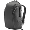 Everyday Backpack Zip (15L, Black) Thumbnail 0