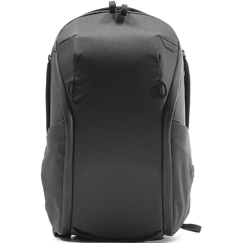 Everyday Backpack Zip (15L, Black) Image 1
