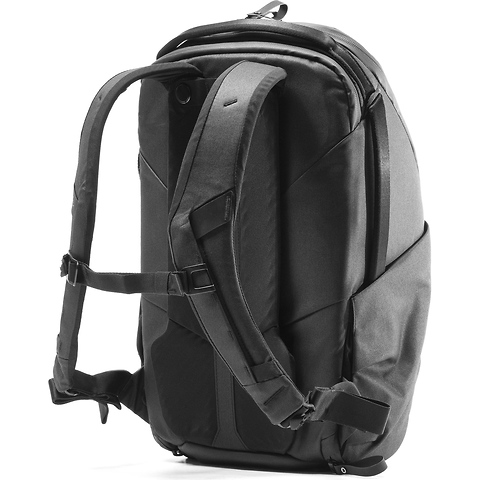 Everyday Backpack Zip (20L, Black) Image 4