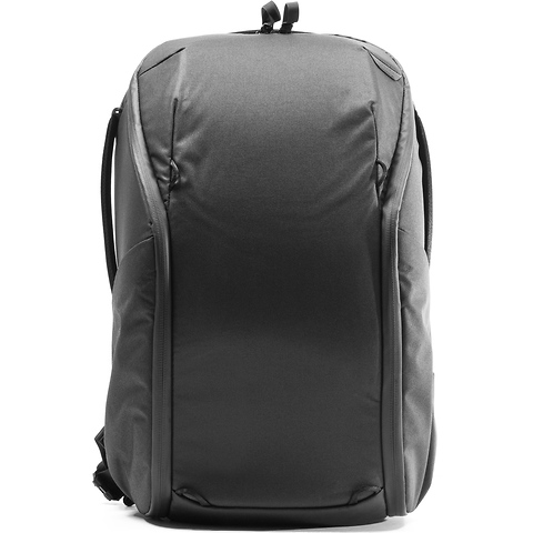 Everyday Backpack Zip (20L, Black) Image 1