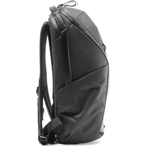 Everyday Backpack Zip (20L, Black) Image 2