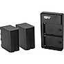 NP-F970 Lithium-Ion Batteries with Dual Charger Bundle