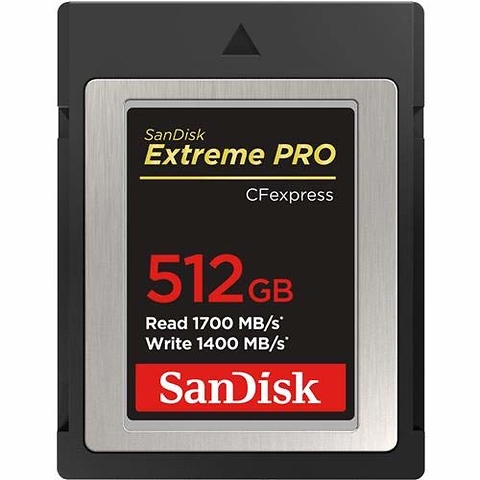 512GB Extreme PRO CFexpress Card Type B Image 0