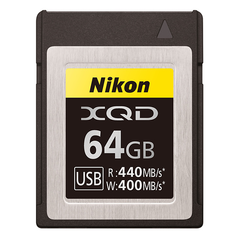 64GB XQD Memory Card Image 0