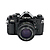 A-1 Film Camera Body, Black w/50mm f/1.4 Lens - Pre-Owned