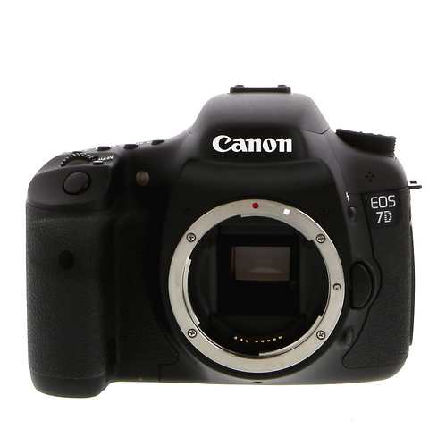 EOS 7D Digital SLR Camera Body - Pre-Owned Image 0