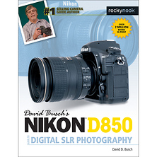David D. Busch Nikon D850 Guide to Digital SLR Photography - Paperback Book Image 0