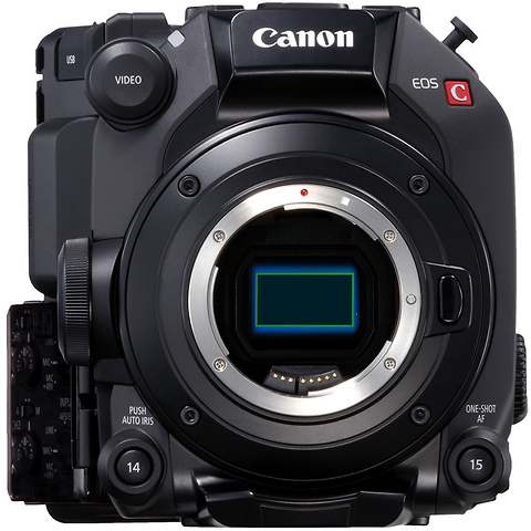EOS C300 Mark III Digital Cinema Camera Body (EF Lens Mount) Image 0