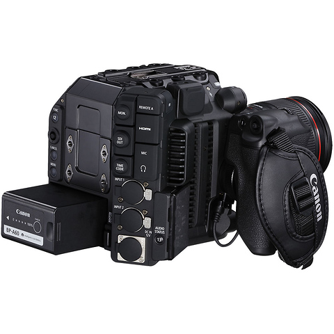 EOS C300 Mark III Digital Cinema Camera Body (EF Lens Mount) Image 1