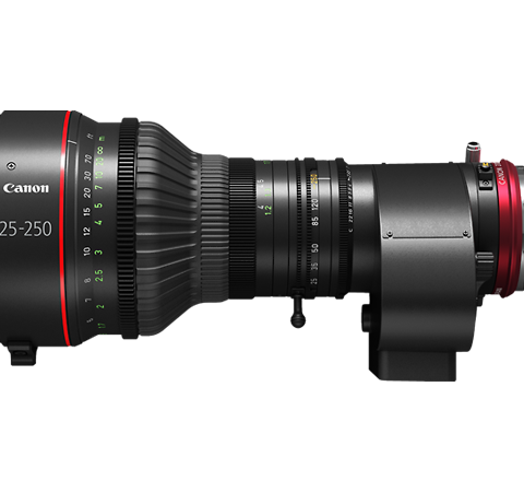 CINE-SERVO 25-250mm T2.95 Cinema Zoom Lens (EF Mount) Image 1