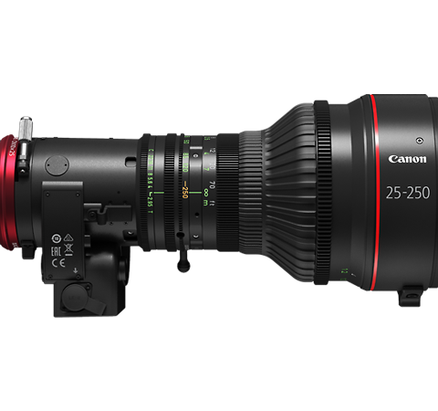 CINE-SERVO 25-250mm T2.95 Cinema Zoom Lens (EF Mount) Image 2
