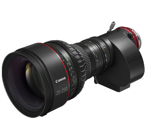 CINE-SERVO 25-250mm T2.95 Cinema Zoom Lens (EF Mount) Image 4