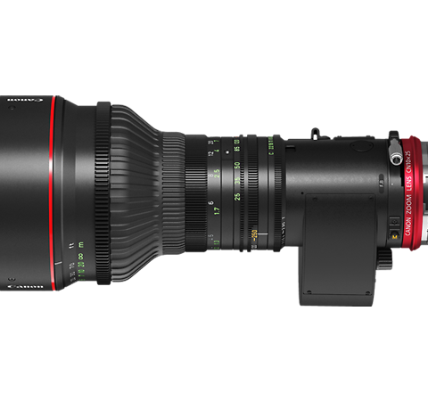 CINE-SERVO 25-250mm T2.95 Cinema Zoom Lens (EF Mount) Image 5