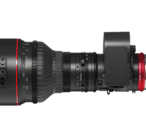 CINE-SERVO 25-250mm T2.95 Cinema Zoom Lens (EF Mount) Image 6