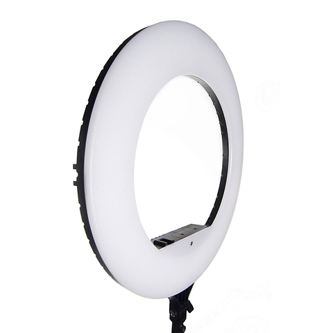 18 in. Luminous Pro Bi-Color LED Ring Light Image 1