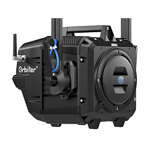 Orbiter LED Light with Open Face without Lens, Yoke & Cable (Black)