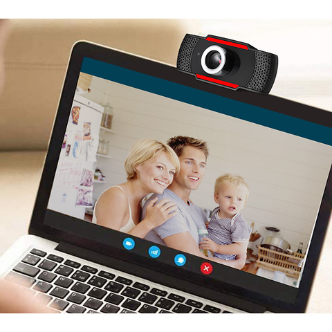 CyberTrack H3 720p Desktop Webcam with Built-In Microphone Image 6