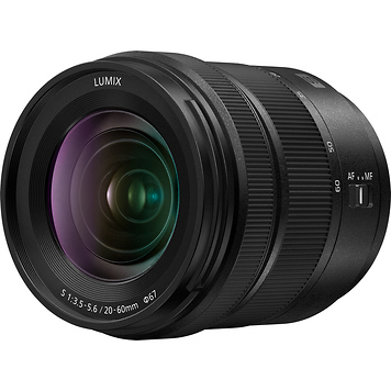 Lumix S 20-60mm f/3.5-5.6 Lens