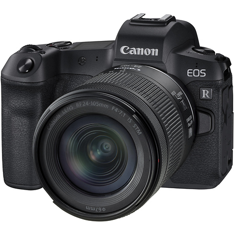 EOS R Mirrorless Digital Camera with 24-105mm f/4-7.1 Lens Image 0