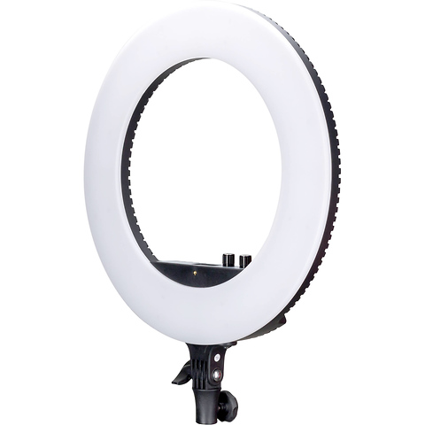 Halo 18 Dimmable Adjustable Bicolor 18 in. LED Ring Light Image 1