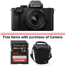 Lumix DC-G100 Mirrorless Micro Four Thirds Digital Camera with 12-32mm Lens (Black) Image 0